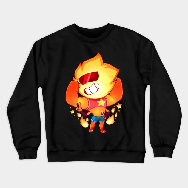 SunStone Crewneck Sweatshirt by Vinniedraws